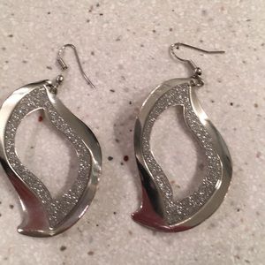 Earrings. 3 inched long